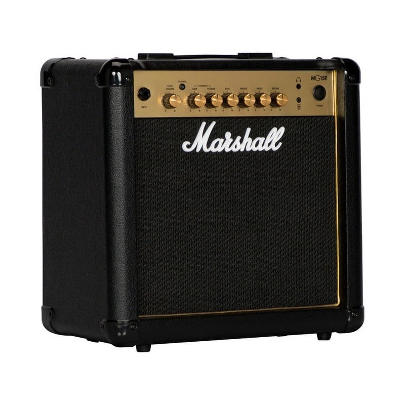 Marshall MG15GR Gold - combo gitarowe 15W