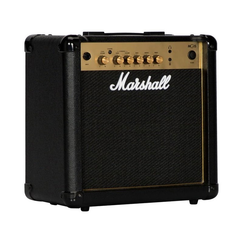 Marshall MG15G Gold - combo gitarowe 15W 3 kostki Gratis