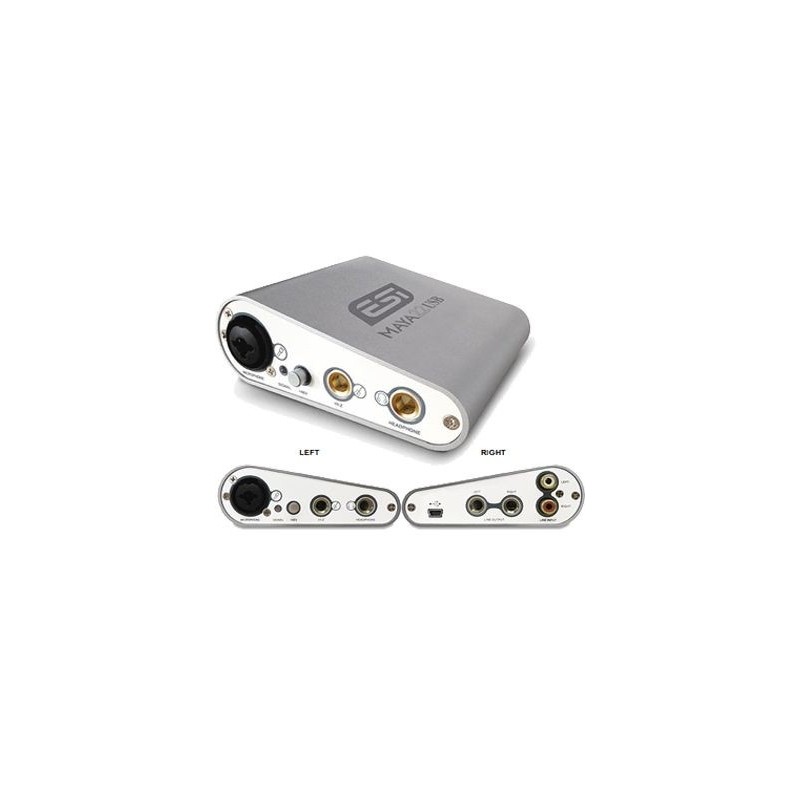 ESI MAYA22 USB - Karta dźwiękowa