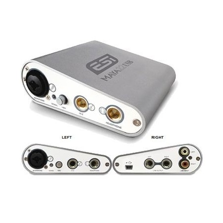 ESI MAYA22 USB - Karta dźwiękowa