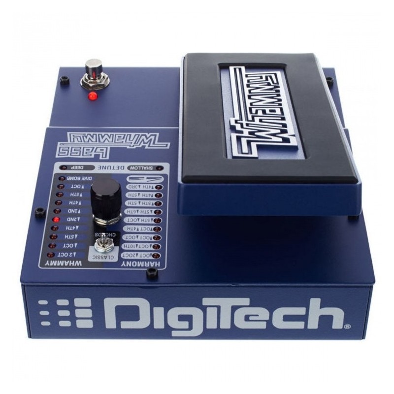 DigiTech Bass Whammy - efekt basowy Pitch Shifter