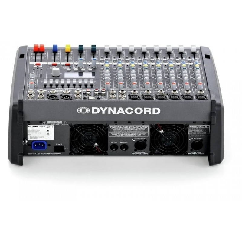 Dynacord Powermate 600-3 - widok tylni