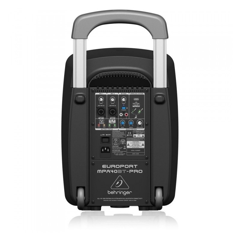 Behringer Europort MPA40BT-PRO - kolumna z Bluetooth