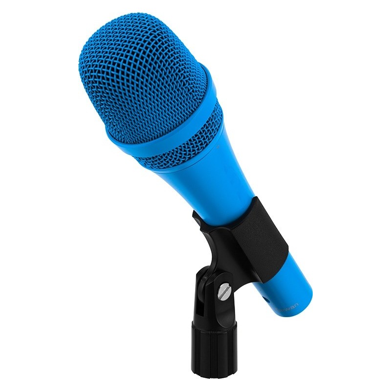 MXL POP LSM-9 BLU - Mikrofon dynamiczny niebieski