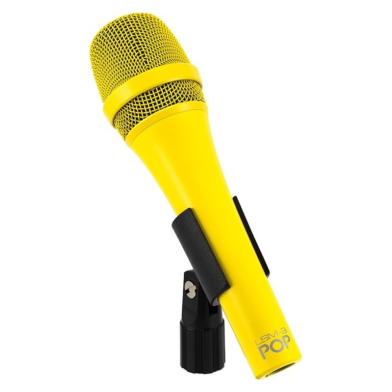 MXL POP LSM-9 YELLOW - Mikrofon dynamiczny żółty