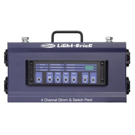 SHOWTEC 50370 Lightbrick 4 Channel Dimming Pack DMX