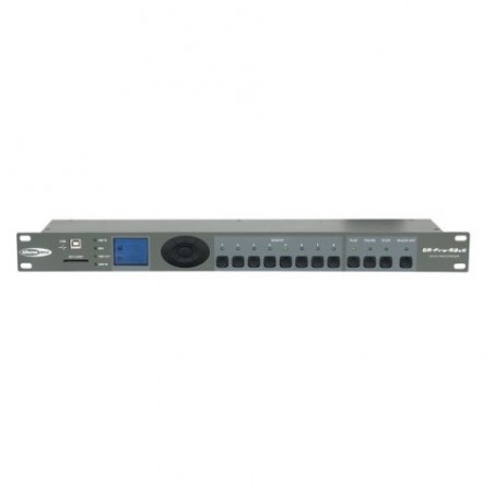 SHOWTEC 50821 DR Pro Rack - Nagrywarka sygnału DMX