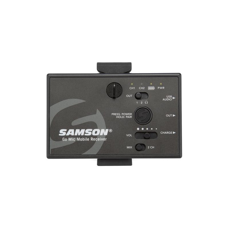 Samson Go Mic Mobile Handheld - zestaw bezprzewodowy