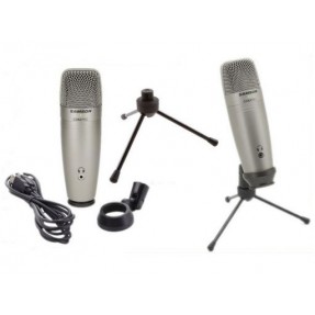 SAMSON C01U PRO - mikrofon pojemnościowy USB