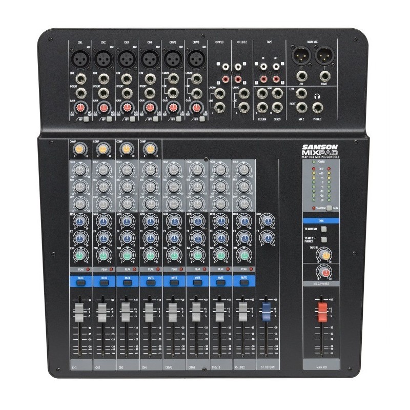 SAMSON MixPad MXP144 - mikser audio