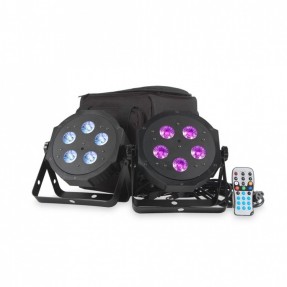 AMERICAN DJ VPAR PAK - 2 Pary Led + Pokrowiec