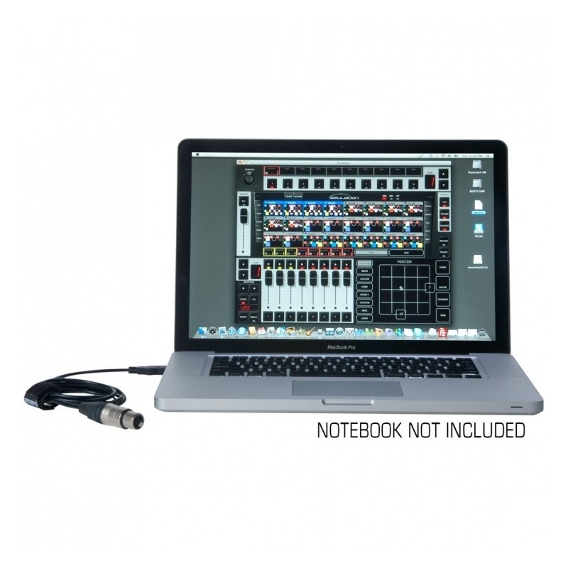 American DJ Emulation - DMX Software - Sterownik DMX