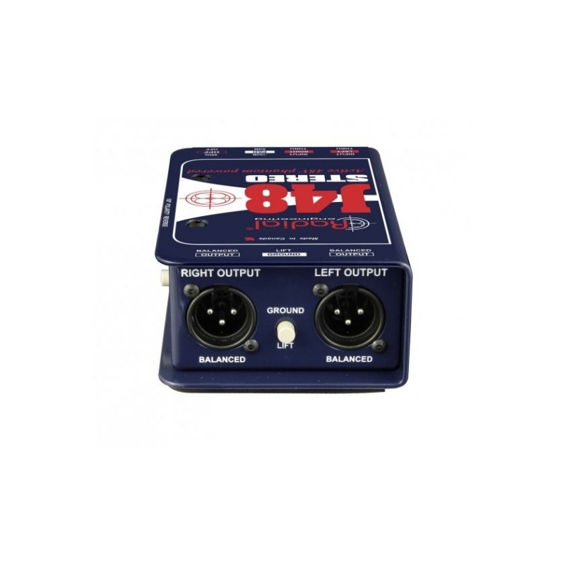 RADIAL PRO J48 Stereo - dibox aktywny