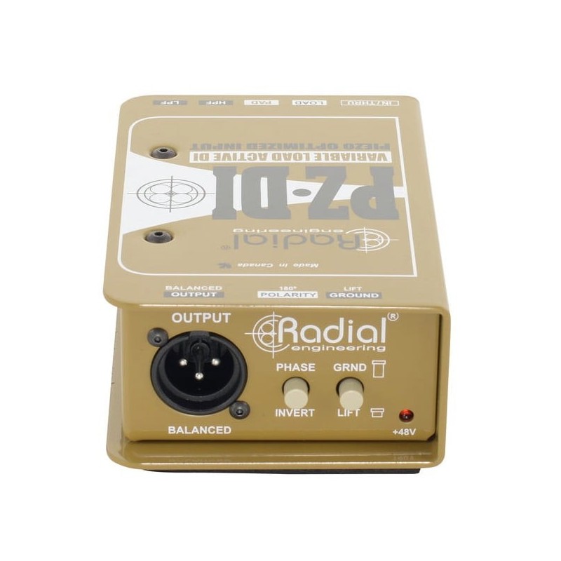 RADIAL PRO PZ-DI - dibox aktywny