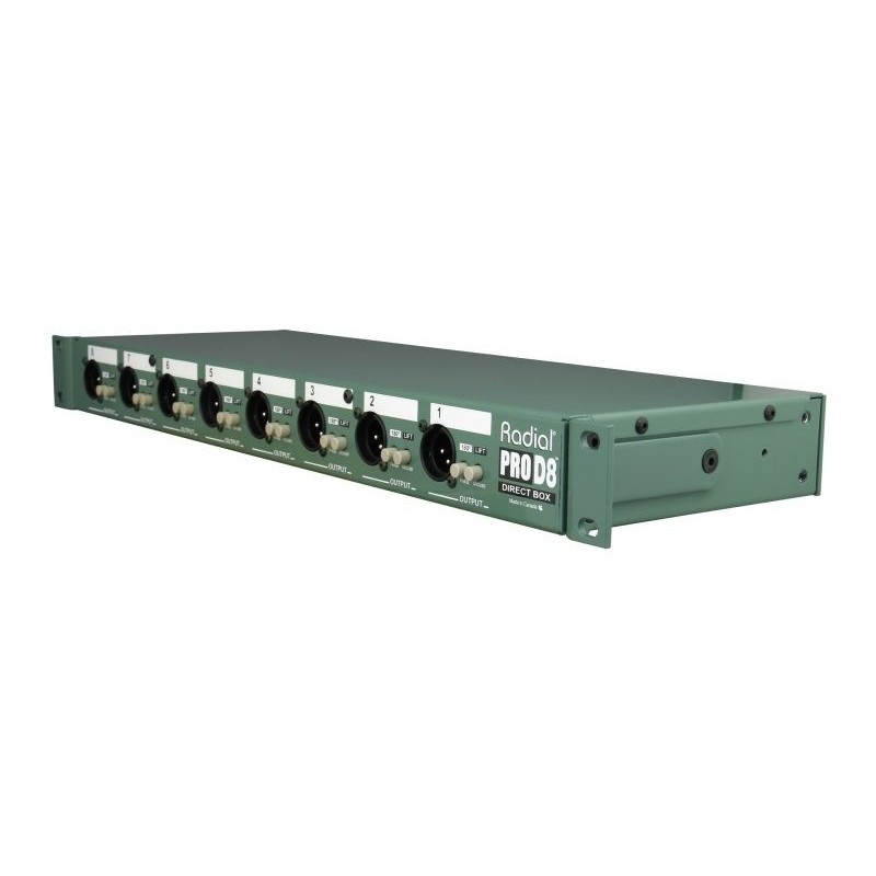 Radial Pro D8 - di-box rack