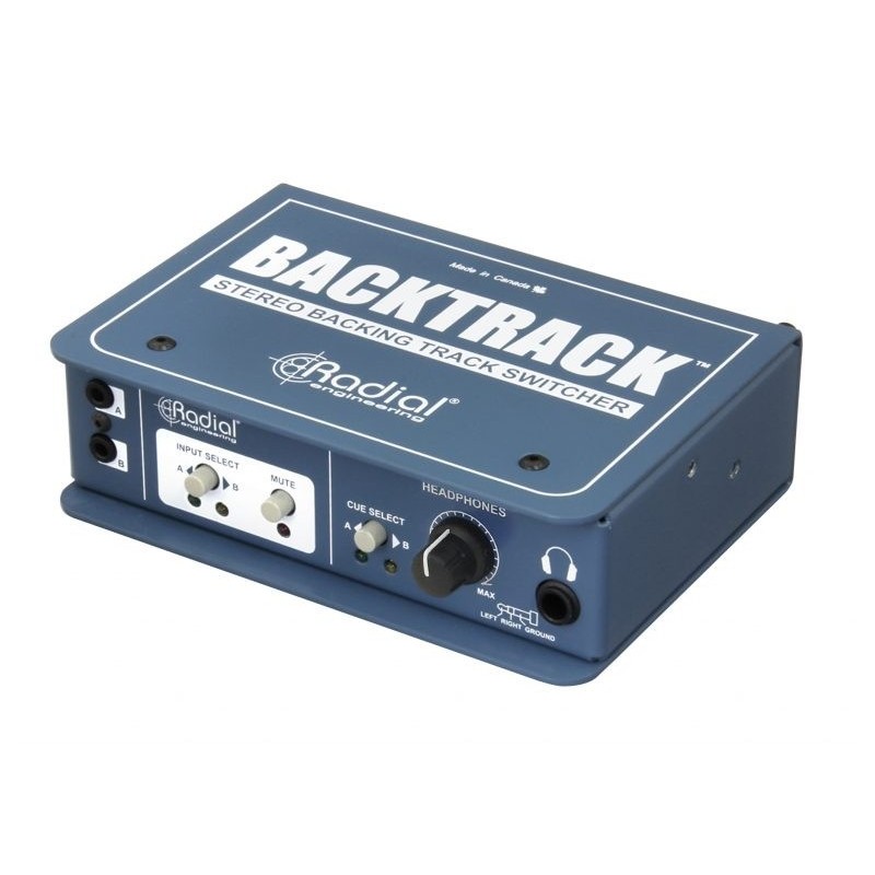 Radial Pro Backing - Przełącznik audio
