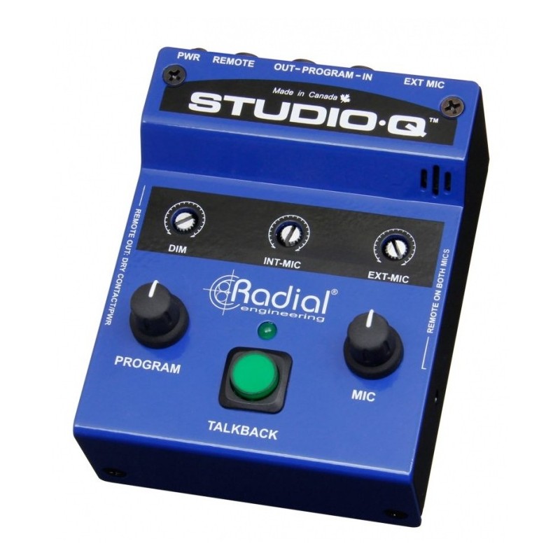 RADIAL PRO Studio Q - kontroler talkback