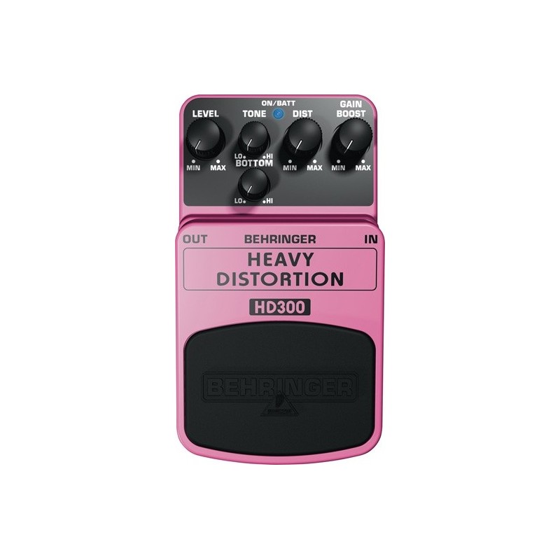 BEHRINGER HEAVY DISTORTION HD300 - efekt gitarowy