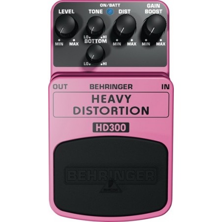 BEHRINGER HEAVY DISTORTION HD300 - efekt gitarowy