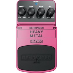 BEHRINGER HEAVY METAL HM300 - efekt gitarowy