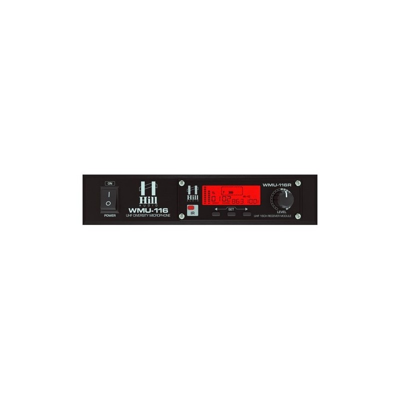 Hill Audio WMU116H1B0 - Zestaw bezprzewodowy