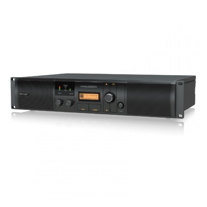 Behringer NX6000D - cyfrowy wzmacniacz DSP USB