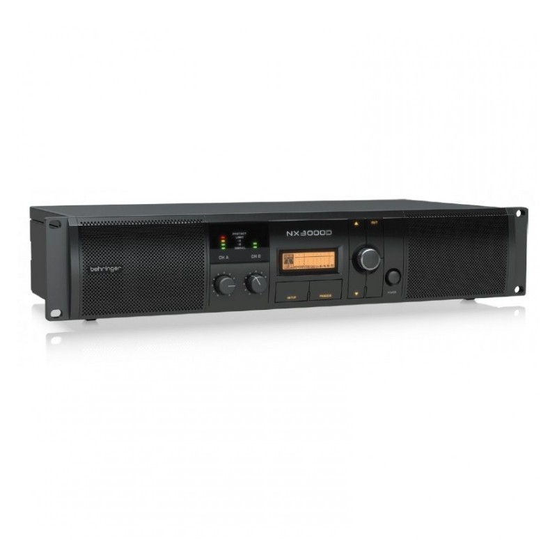 Behringer NX3000D - cyfrowy wzmacniacz DSP USB