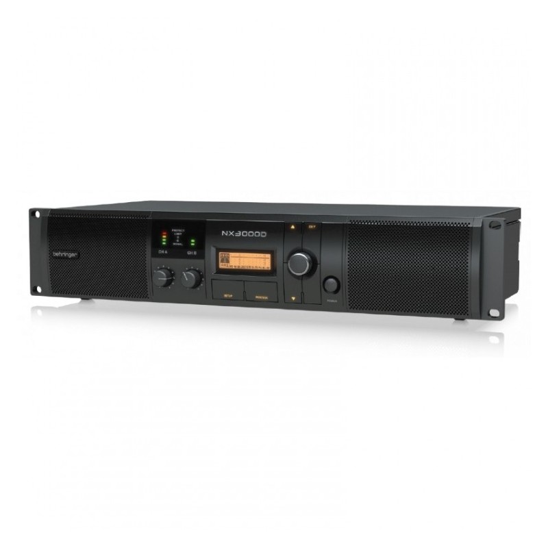 Behringer NX3000D - cyfrowy wzmacniacz DSP USB