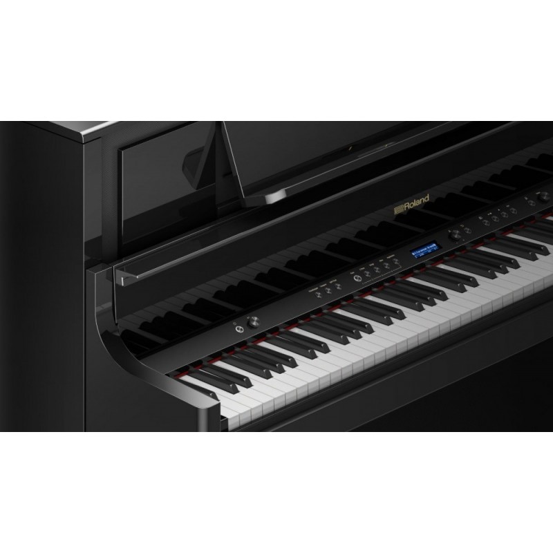 Roland LX705 PE Polished Ebony - Pianino cyfrowe