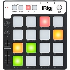 IK Multimedia iRig Pads - kontroler do iPhona