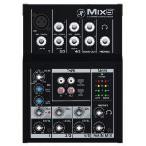 MACKIE MIX 5 - mikser analogowy