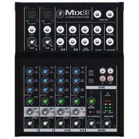 MACKIE MIX 8 - mikser analogowy