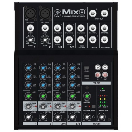 MACKIE MIX 8 - mikser analogowy