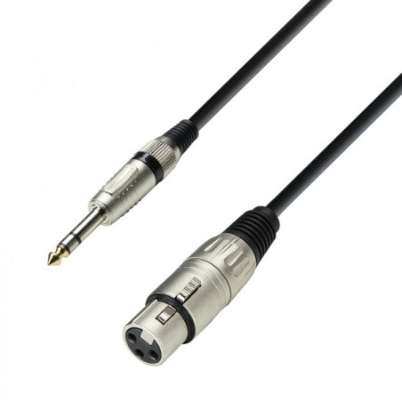 Adam Hall K3BFV0100 JST - XLRF 1m - kabel mikrofonowy