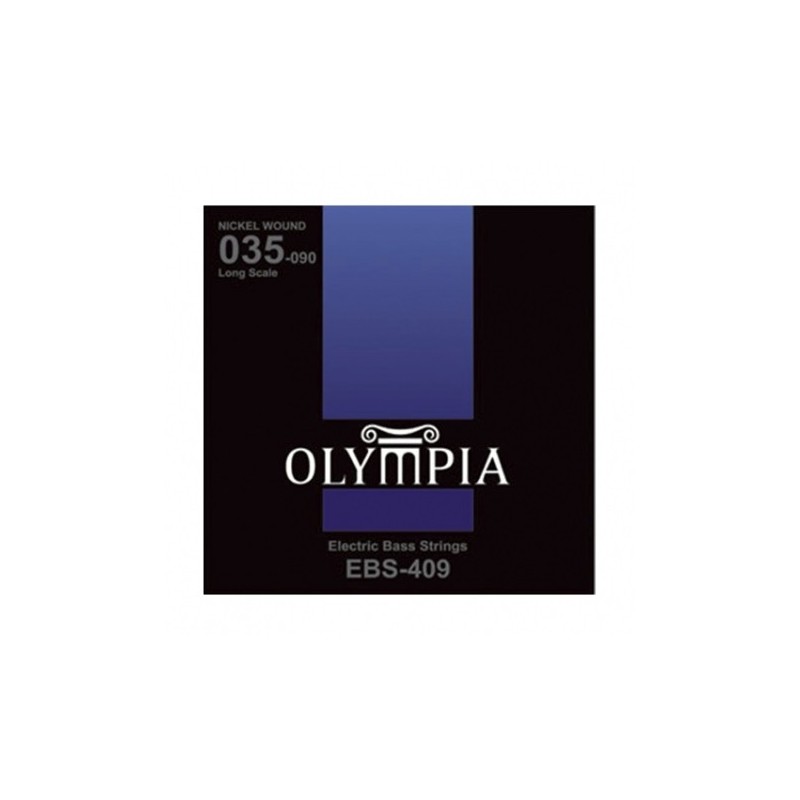 OLYMPIA EBS 409 - struny do gitary basowej