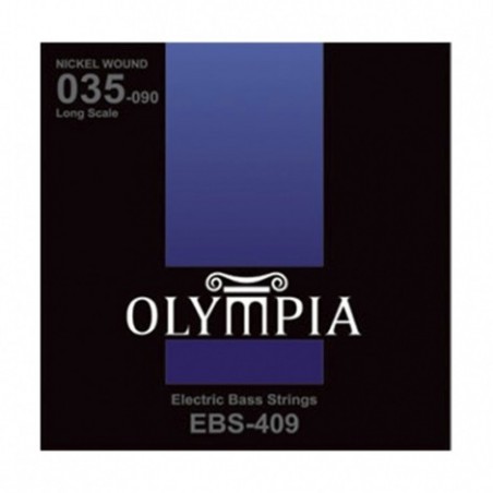 OLYMPIA EBS 409 - struny do gitary basowej