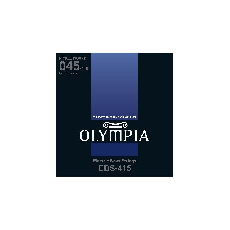 OLYMPIA EBS 415 - struny do gitary basowej