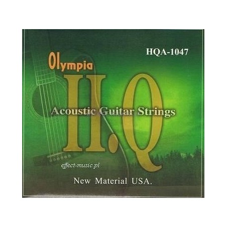 OLYMPIA HQA1047 - Struny do akustyka