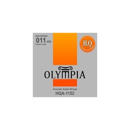 OLYMPIA HQA1152 - Struny do akustyka