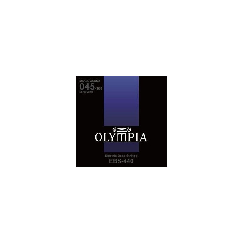 OLYMPIA EBS 440 - struny do gitary basowej
