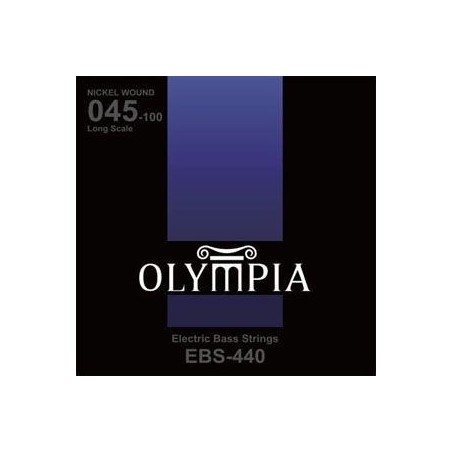 OLYMPIA EBS 440 - struny do gitary basowej