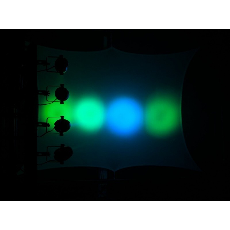 Eurolite LED PST-5 QCL Spot bk - PAR LED
