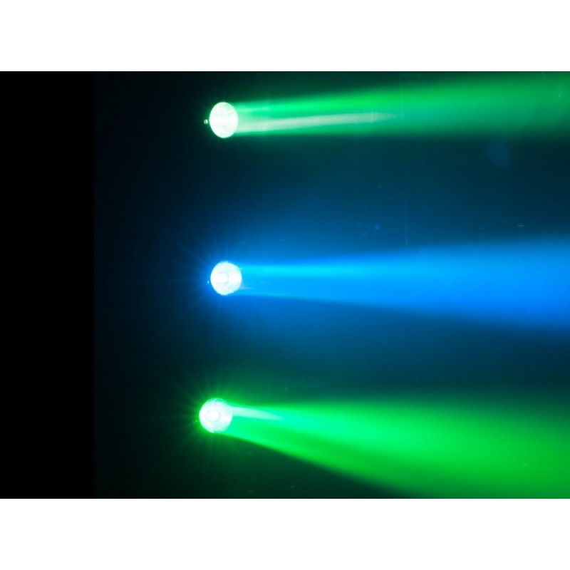 Eurolite LED PST-5 QCL Spot bk - PAR LED