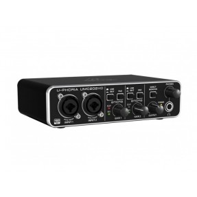 Interfejs audio Behringer UMC204HD |Sklep muzyczny MIDI