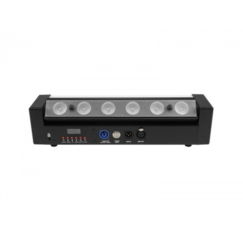 EUROLITE AKKU Bar-6 Glow QCL Flex QuickDMX - BAR LED