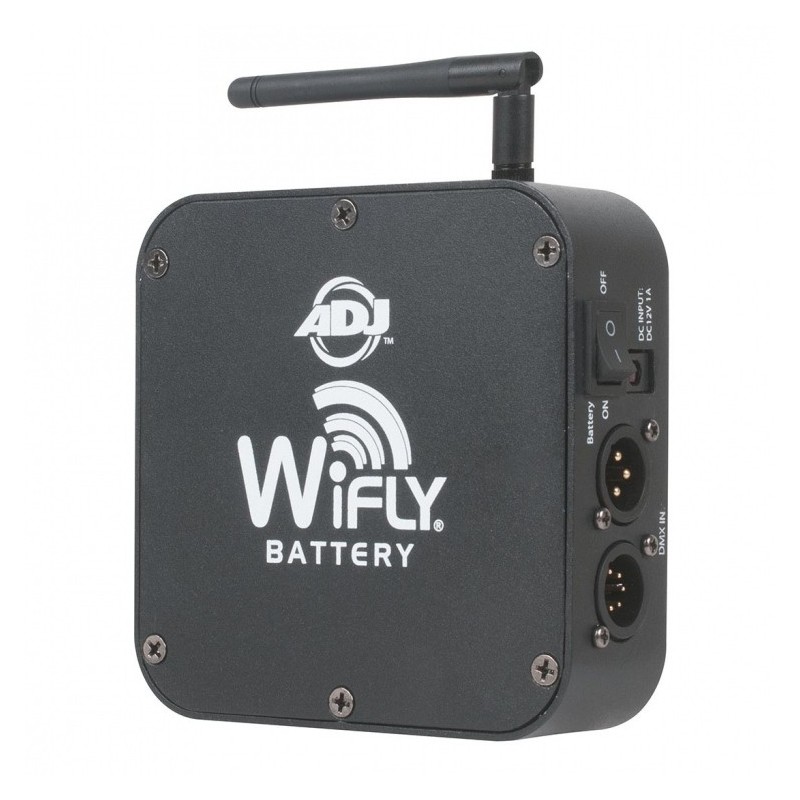 American Dj WiFly EXR BATTERY - bezprzewodowy sterownik DMX