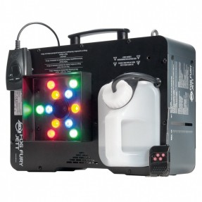 AMERICAN DJ Fog Fury Jett - wytwornica dymu  z efektem LED