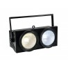 EUROLITE Audience Blinder 2x100W LED COB CWslsWW - Blinder LED