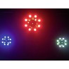 EUROLITE LED FE-1750 Hybrid Laserflower - Efekt 3w1