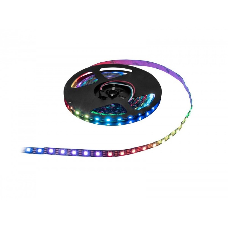 EUROLITE LED Pixel Strip 150 5m RGB 5V - Taśma LED